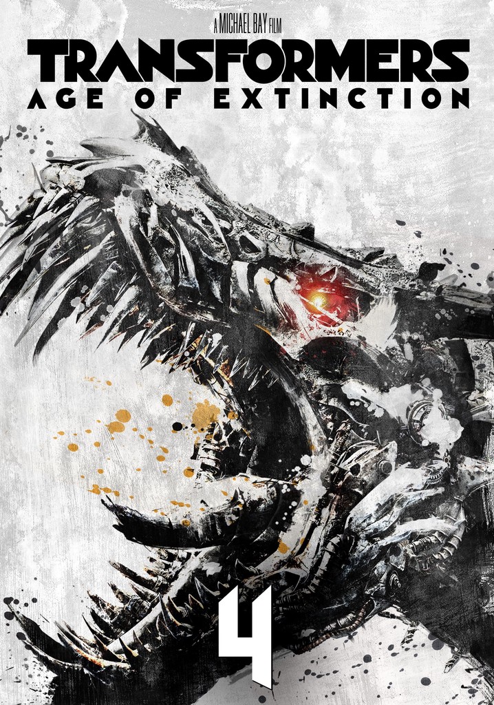 Transformers Age of Extinction streaming online